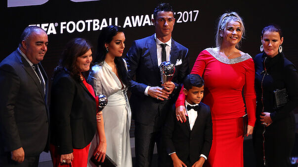 Baby-News: Ronaldo lüftet großes Geheimnis