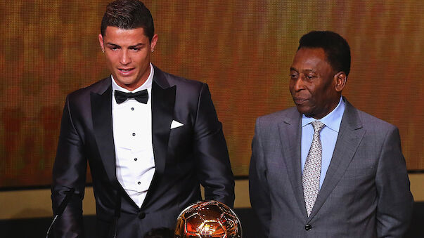 Rekord: Pele gratuliert Cristiano Ronaldo