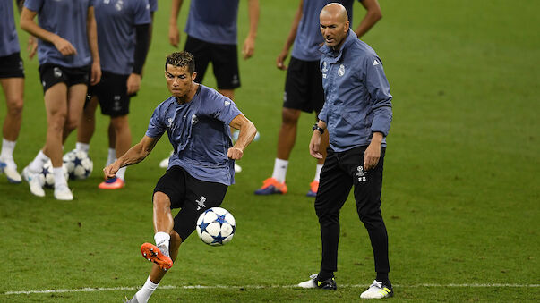 Real: Zidane spricht Machtwort wegen Ronaldo