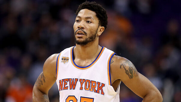 Neues Team für Ex-MVP Derrick Rose