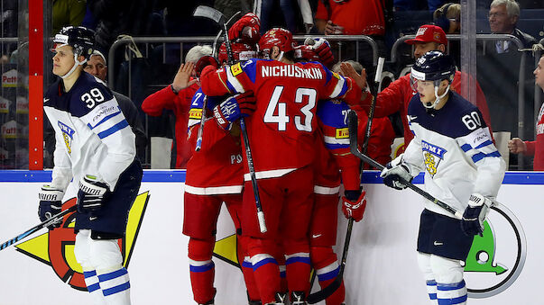 Russland holt bei der Eishockey-WM Bronze