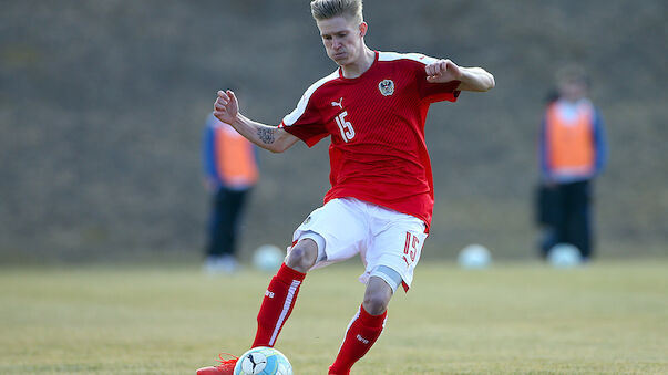 EM-Quali: Rückschlag für ÖFB-U19