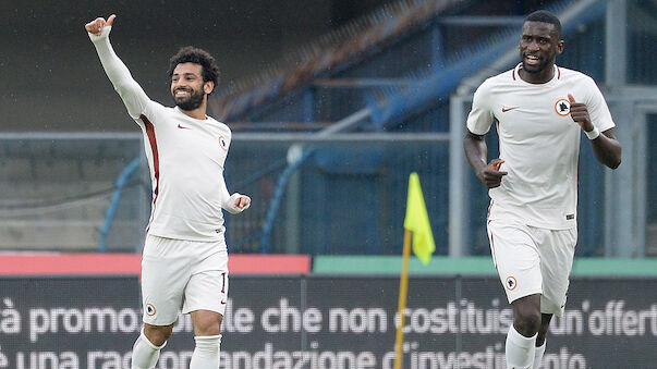 Serie A: AS Roma wahrt Chance auf Titel