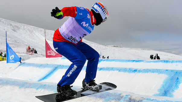 Enttäuschender Auftakt für ÖSV-Snoboardcrosser