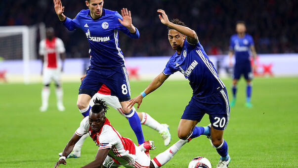 Europa League: Harte Selbstkritik bei Schalke 04