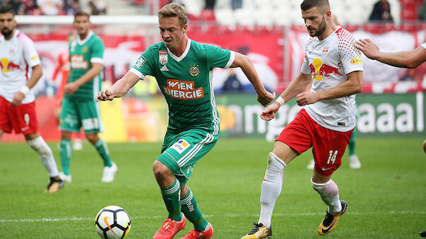 Rapid-Spieler von RB Salzburg umworben?