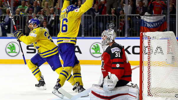 Schweden nach irrem Finale Weltmeister