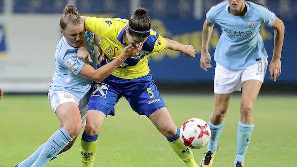 SKN-Frauen gegen ManCity ohne Chance