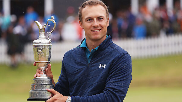 Jordan Spieth gewinnt die British Open