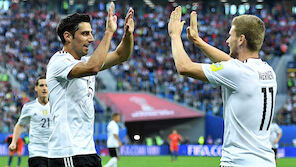 Deutschland gewinnt Confed Cup 2017