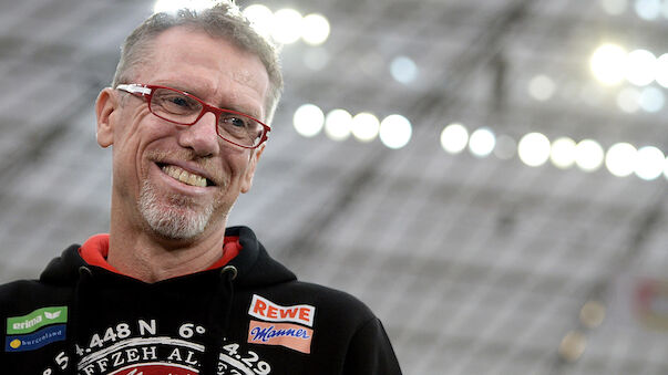 Peter Stöger: Karneval trotz Krise