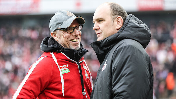 Ultimatum für Stöger? Das sagt Köln