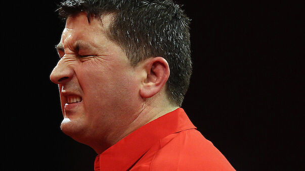 Bitter! Suljovic gibt Sieg aus der Hand