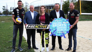 Jede Menge Star-Power beim Tag des Sports