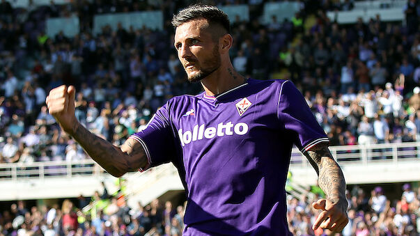 Fiorentina schießt sich aus der Krise