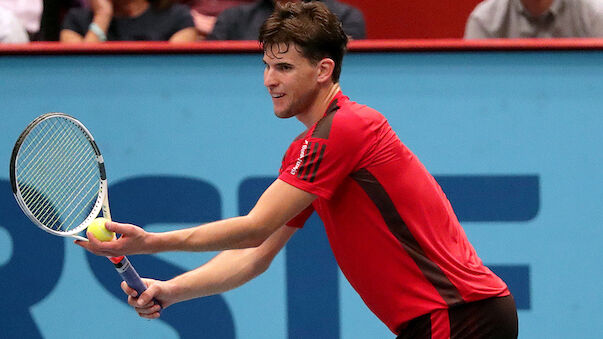 Paris-Achtelfinale: Thiem entgeht Angstgegner