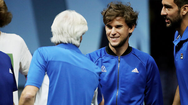 Laver Cup: Kein Einsatz mehr für Thiem