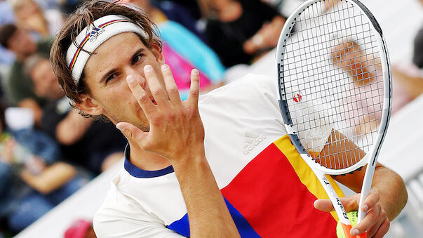 US Open: Thiem fehlt ein Sieg auf Ranking-Sprung