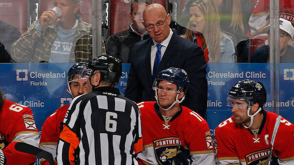 Neuer Headcoach für Florida Panthers