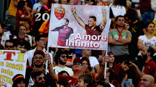 Dramatischer Roma-Sieg bei Totti-Abschied