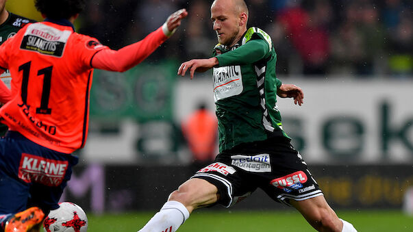 Ried-Spieler Thema bei Rapid Wien