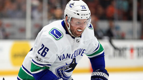 NHL: Herbe Pleite für Vaneks Canucks