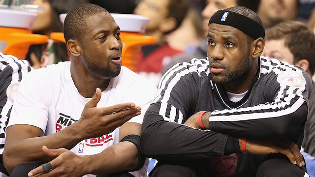 Wade verlässt Bulls - zurück zu LeBron James?