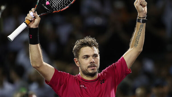 Mit Mühe: Wawrinka verteidigt Genf-Titel