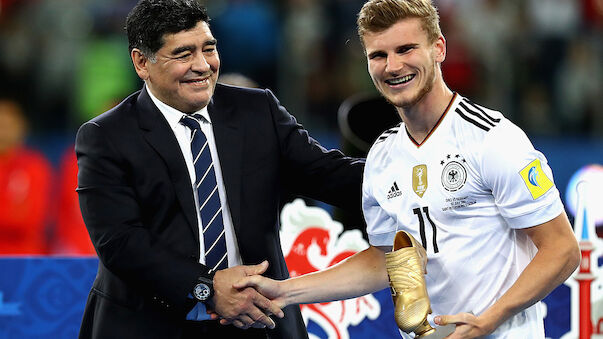 Confed Cup: Goldener Schuh an Timo Werner