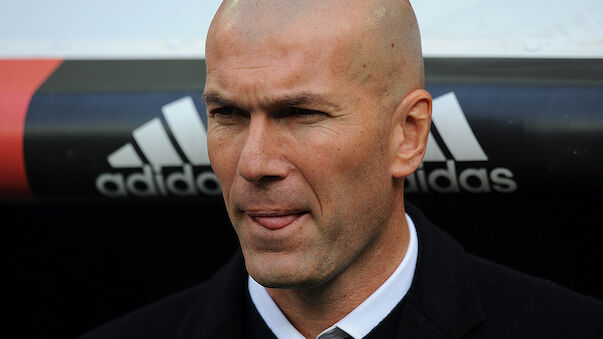 Zidane wollt nicht Real-Trainer werden