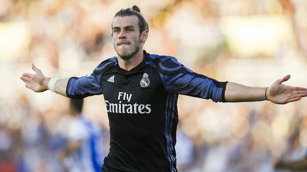 Bale-Doppelpack bei Real-Sieg gegen Sociedad