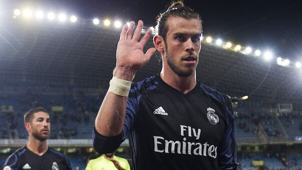 Gareth Bale steigt in Reals Gehaltshierarchie auf