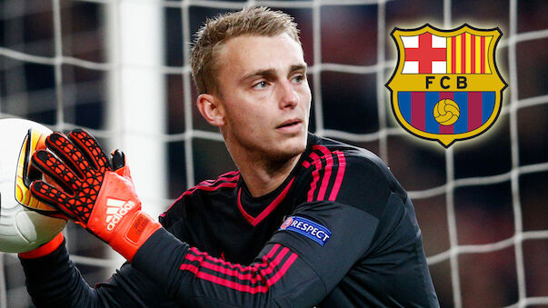 Ajax-Goalie Cillessen vor Transfer zu Barca