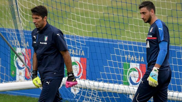 Italien verliert bei Donnarumma-Debüt