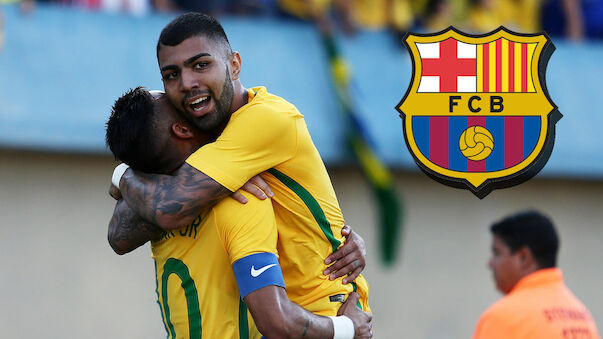 Gabriel Barbosa heizt Barca-Gerüchte an