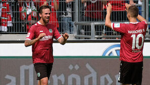 Harnik trifft bei H96-Zittersieg