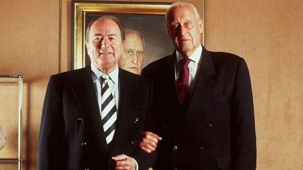 Blatter-Ziehvater Havelange ist tot