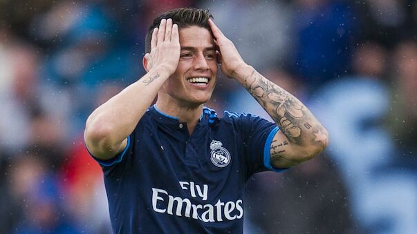 Real Madrid will James Rodriguez los werden