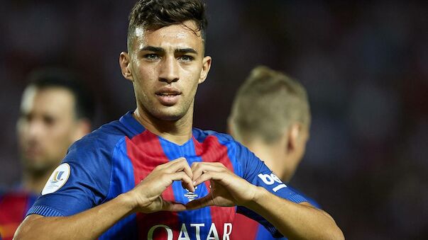 Barca gibt Supertalent Munir ab