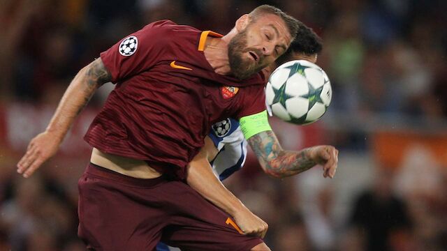 CL: Roma scheitert an Porto