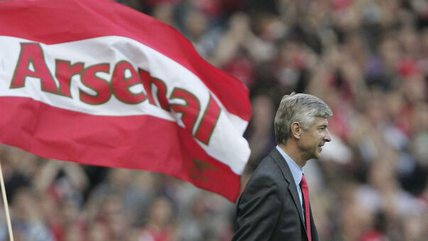20 Jahre Arsene Wenger beim FC Arsenal