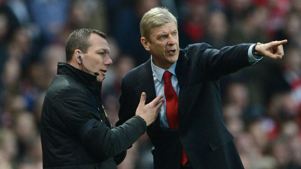 Arsene Wenger: 20 Bilder aus 20 Jahren des Arsenal-Bosses