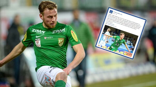 Nach Horror-Foul: Entschuldigung mit Hoppala