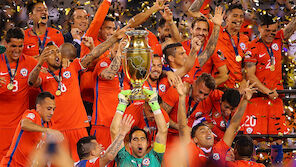 Chile verteidigt den Copa-Titel