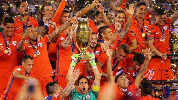 Chile verteidigt Titel bei Copa America