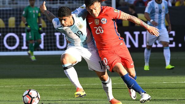 Argentinien startet mit Sieg gegen Chile