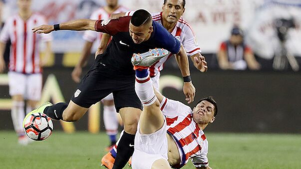 USA folgt Kolumbien ins Copa-Viertelfinale