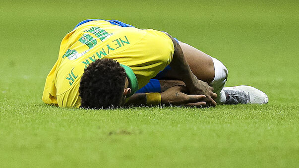Neymar schon wieder schwerer verletzt
