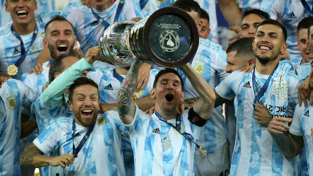 Argentinien gewinnt die Copa America