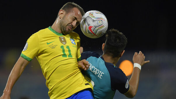 Brasilien gegen Ecuador nur Remis
